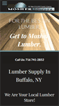 Mobile Screenshot of mosherlumber.com